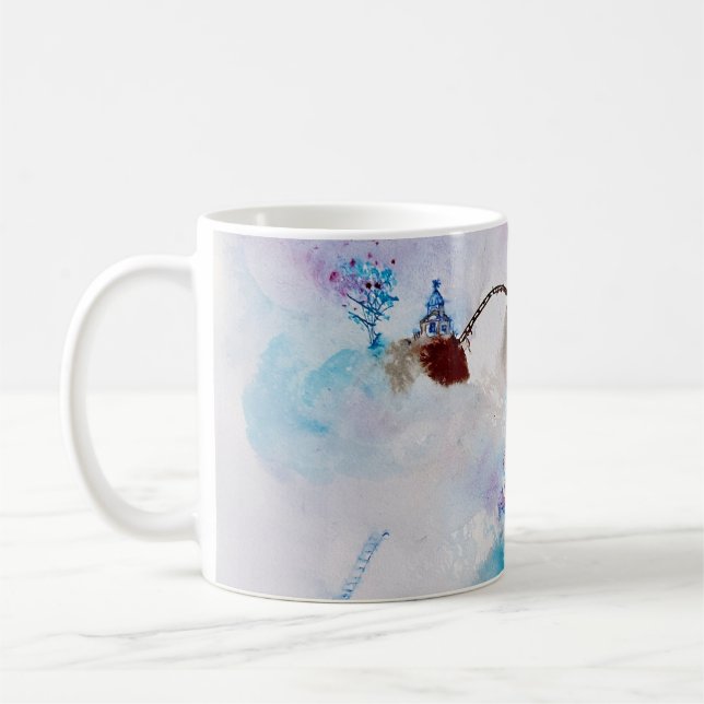 Wolkenviertel Kaffeetasse (Links)