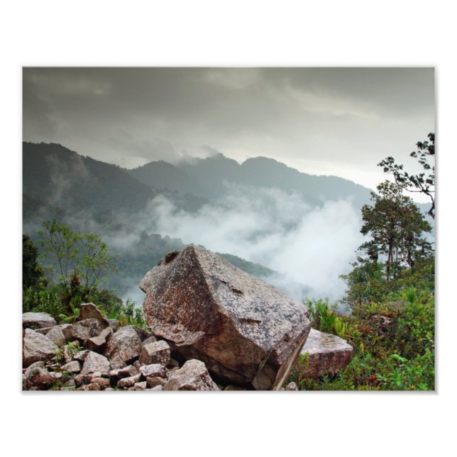 Wolkenwald Fotodruck (Vorne)