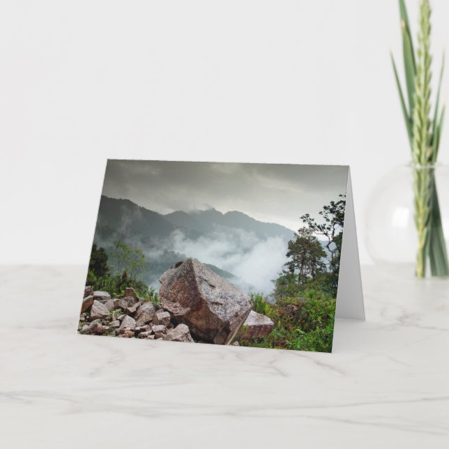 Wolkenwald Karte (Vorderseite)