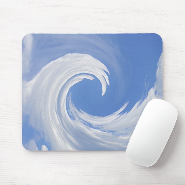 Wolkenwellen....... Mousepad (Mit Mouse)
