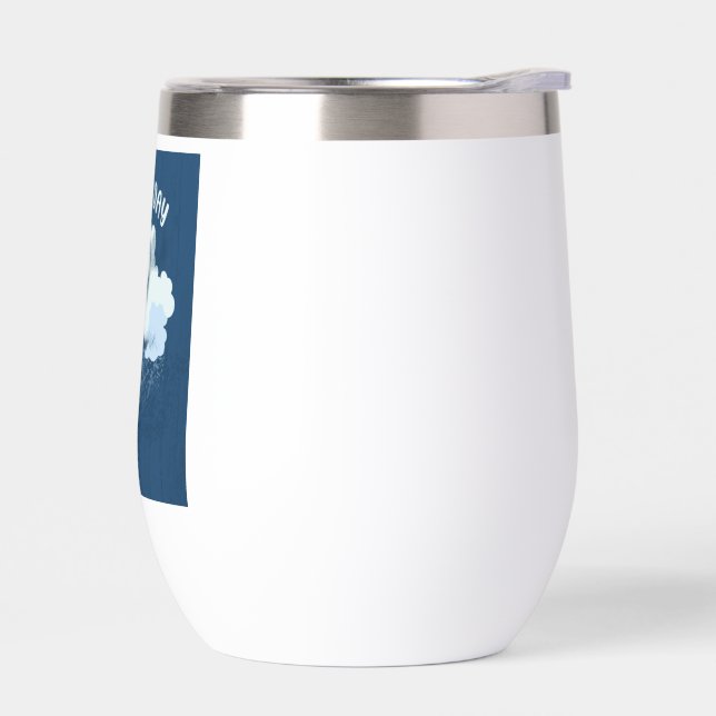 wolkiger Tag (Links)