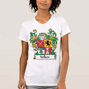 Wolkow-Familienwappen T-Shirt