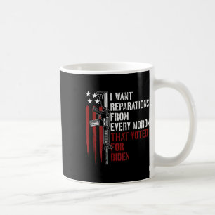 Woll der Wiedergutmachung von jedem Moron, der für Kaffeetasse