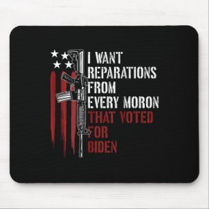 Woll der Wiedergutmachung von jedem Moron, der für Mousepad