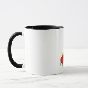woll, die Welt zu sehen Tasse