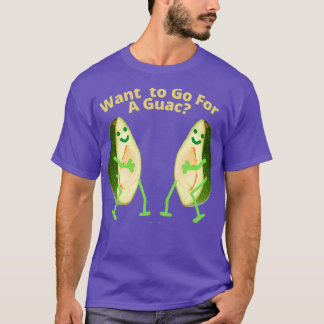 Woll, für einen Guac Guac auf diese Weise Avocado T-Shirt