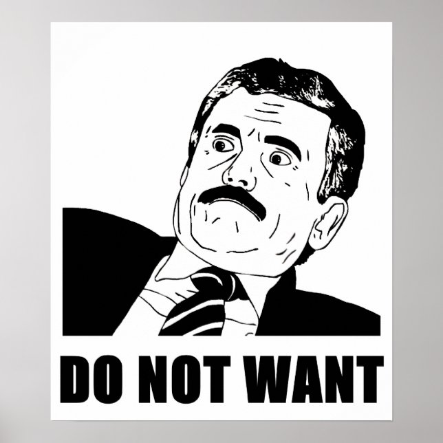 Woll Massimo nicht Gewollt Poster (Vorne)