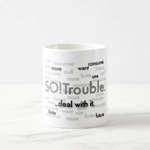 woll mehr...SO!Ärger. Tasse
