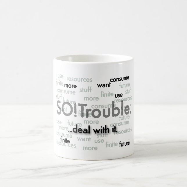 woll mehr...SO!Ärger. Tasse (Mittel)