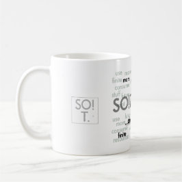 woll mehr...SO!Ärger. Tasse