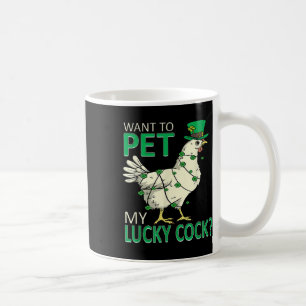 Woll, mein glückliches Funny Funny St Patricks Day Kaffeetasse