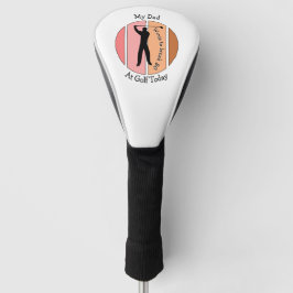 Woll, meine Partitur beim Golf zu brechen Headcover