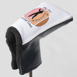 Woll, meine Partitur beim Golf zu brechen Headcover