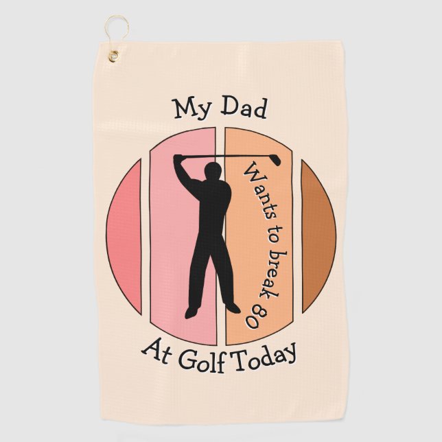 Woll, meine Punktzahl beim Golfhandtuch zu brechen (Vorderseite)