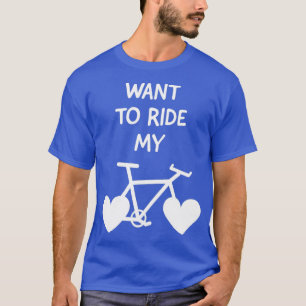 Woll, mit meinem Fahrrad zu fahren T-Shirt