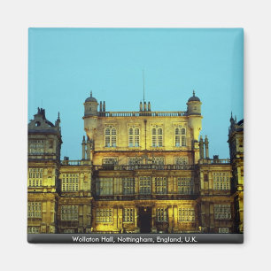 Wollaton Hall, Nottingham, England, Großbritannie Magnet