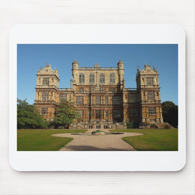 Wollaton Halle Mousepad (Vorne)
