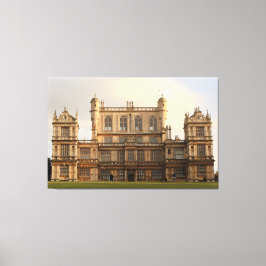 Wollaton Park Hall Leinwand