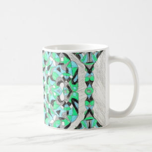 Wolldecke-Entwurf 7 Kaffeetasse