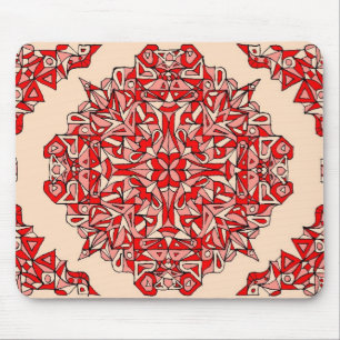 Wolldeckeentwurf 4 mousepad