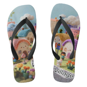 Wolldorf  flip flops