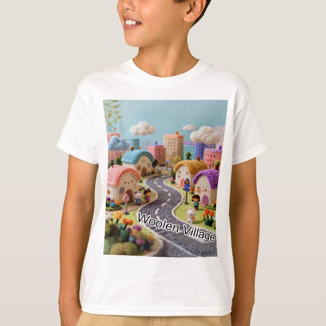 Wolldorf  T-Shirt (Vorderseite)