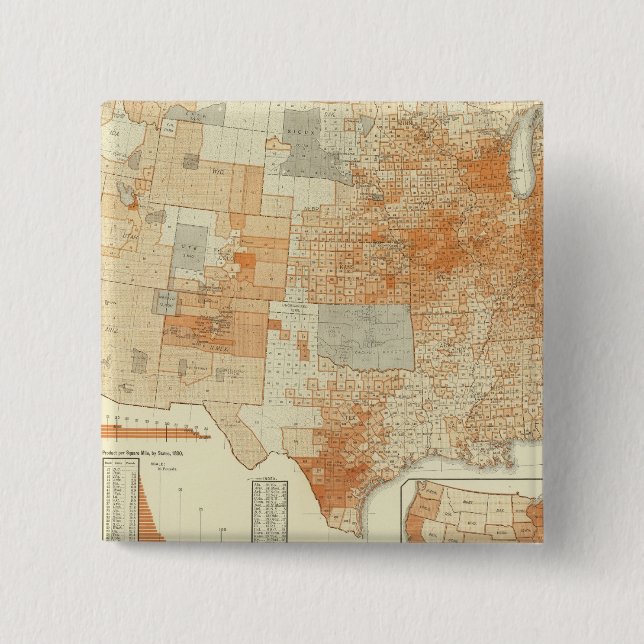 Wolle Button (Vorderseite)