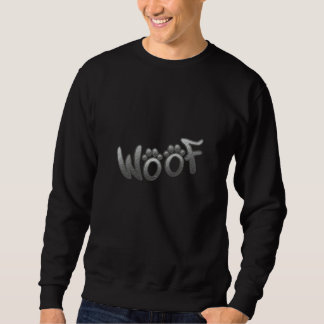 Wolle Graffiti Besticktes Sweatshirt
