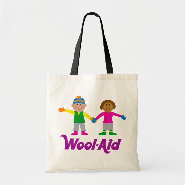 Wolle-HilfeTasche Tragetasche (Vorne)