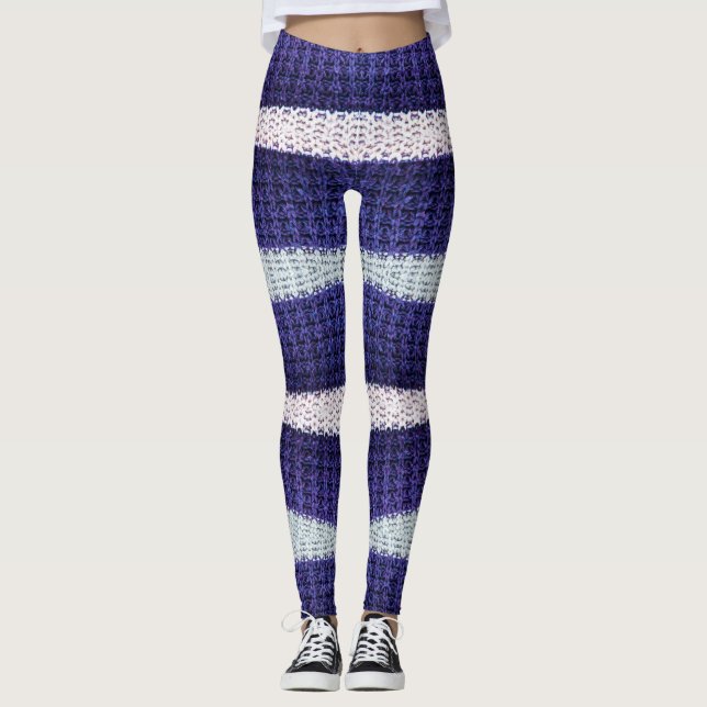 Wolle Leggings (Vorderseite)