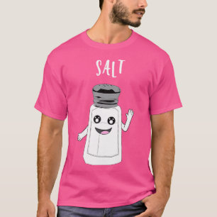 Wolle Salz und Pfeffer Duo Valentine Halloween Eas T-Shirt