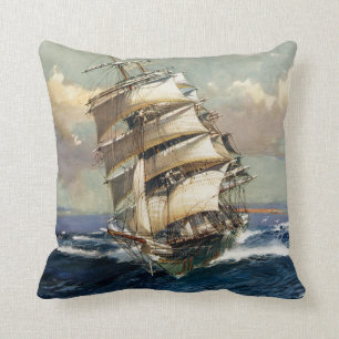 Wolle-Scherer Satamis Kissen