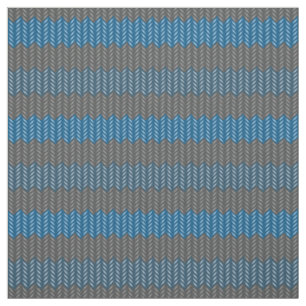 Wolle Stoff Blue Wool Muster Stoffe Textilien