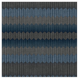 Wolle Stoff Blue Wool Muster Stoffe Textilien