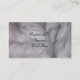 Wolle-Visitenkarte Visitenkarte