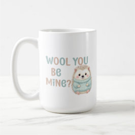 Wolle-Werde-Mein-Kaffeebecher Kaffeetasse