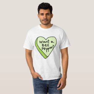 Wollen Sie ein Pfeffer-T-Shirt T-Shirt