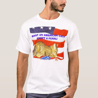 Wollen Sie eine amerikanische Katze? Adoptieren T-Shirt