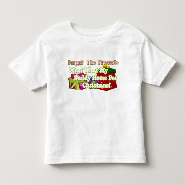 Wollen Sie einfach Vati Kleinkind T-shirt (Vorderseite)