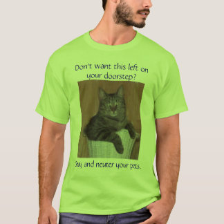 Wollen Sie nicht dieses, das auf Ihrem… verlassen T-Shirt