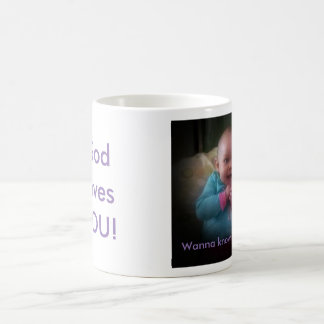 Wollen Sie, um ein Geheimnis zu kennen? Tasse