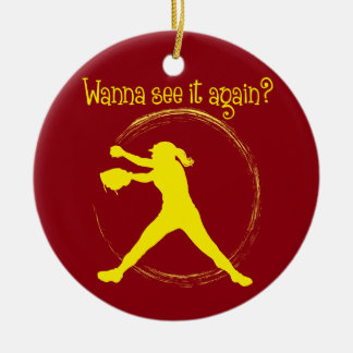 WOLLEN SIE, UM ES WIEDER ZU SEHEN? KERAMIKORNAMENT