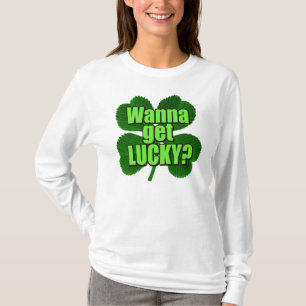 Wollen Sie, um glücklich zu erhalten? T-Shirt