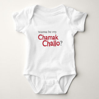 Wollen Sie, um mein Chamak Challo zu sein? Baby Strampler