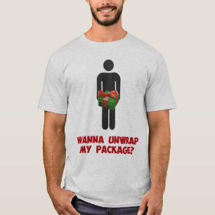 Wollen Sie, um mein Paket auszupacken? T-Shirt