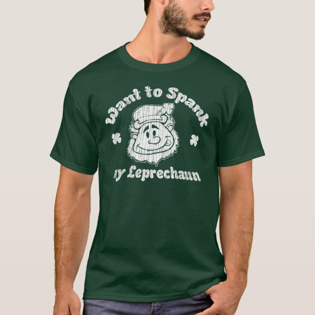 Wollen Sie, um meinen Kobold zu verprügeln? T-Shirt (Vorderseite)