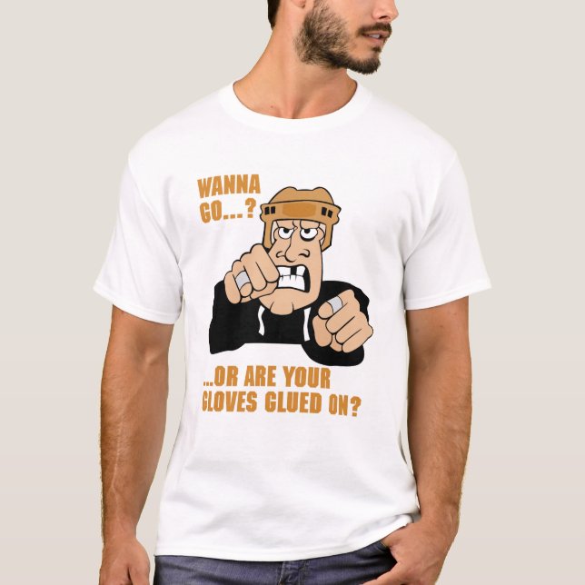 Wollen Sie, um zu gehen? T - Shirt (Vorderseite)