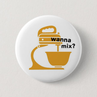 wollen Sie, um zu mischen? Button