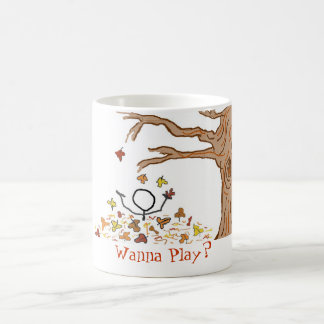 wollen Sie, um zu spielen Kaffeetasse