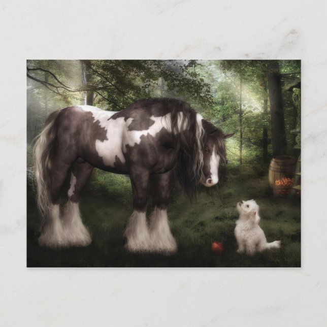 Wollen Sie, um zu spielen Postkarte (Vorderseite)